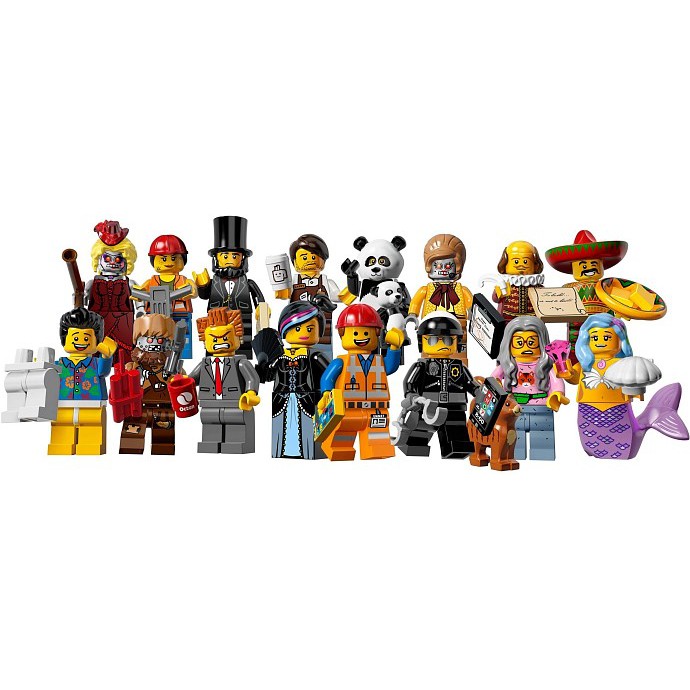LEGO 71004 The LEGO Movie Series 全套16款 樂高 人偶包 套組