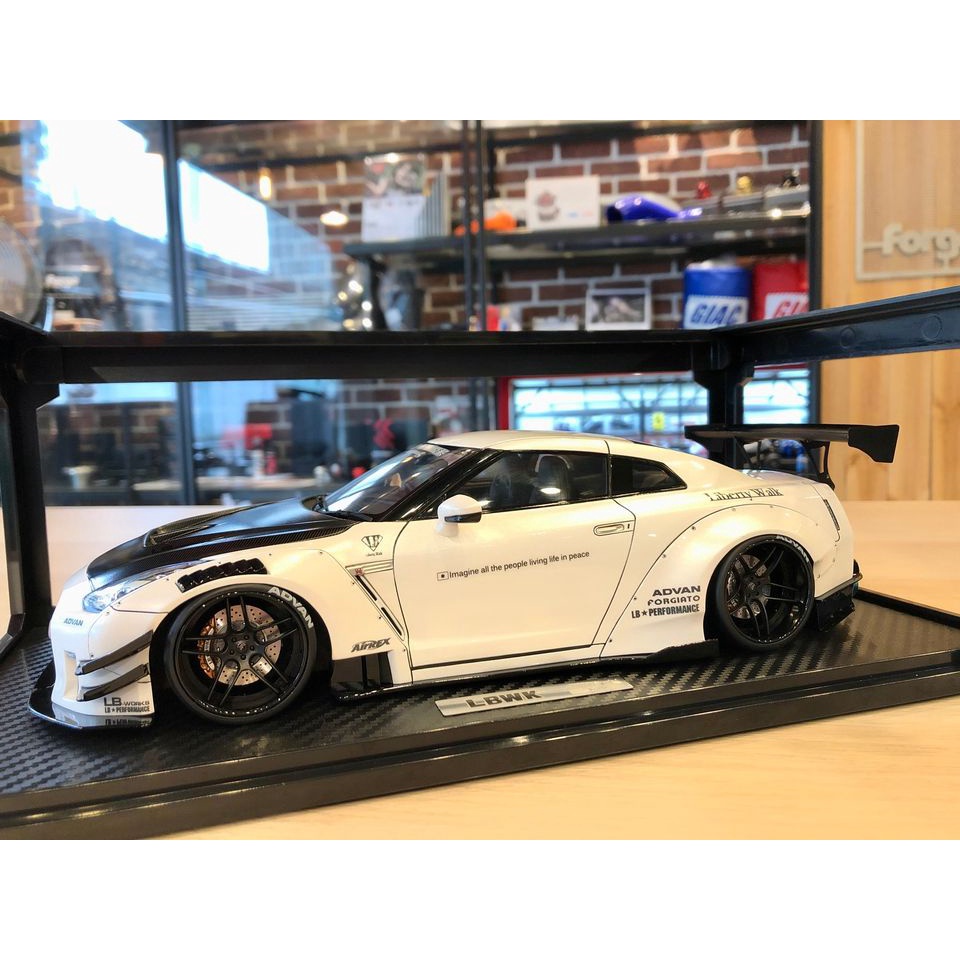 MiniGT】LB☆WORKS Nissan GT-R – JPS 入手困難 MINI GT 1/64 Diecast - LB