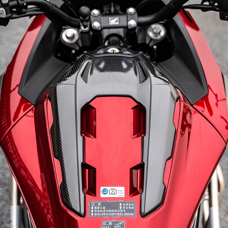 桃子車配 現貨 適用本田nc750x保護貼改裝碳纖維貼車貼膜貼花版畫防水貼紙車身貼 蝦皮購物