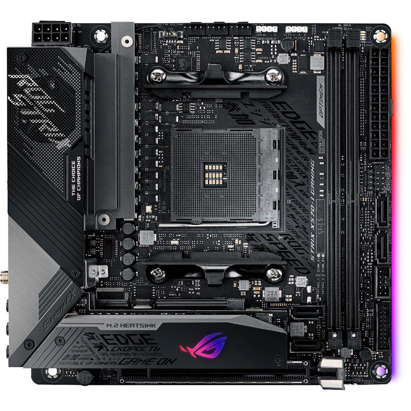 華碩 ASUS ROG STRIX X570-I Gaming 現貨 廠商直送