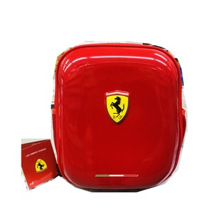 免運 Ferrari 法拉利背包 書包 原廠授權 背包內附一顆充氣足球 兒童後背包 全新品