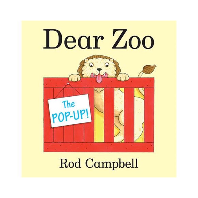 羊耳朵書店*絕版勿下 親愛的動物園The Pop-Up Dear Zoo 可愛動物園立體操作書
