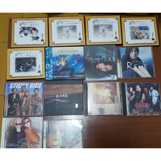 出清二手CD/張學友/周華健/劉若英/酷龍/郭富城/張惠妹/動力火車