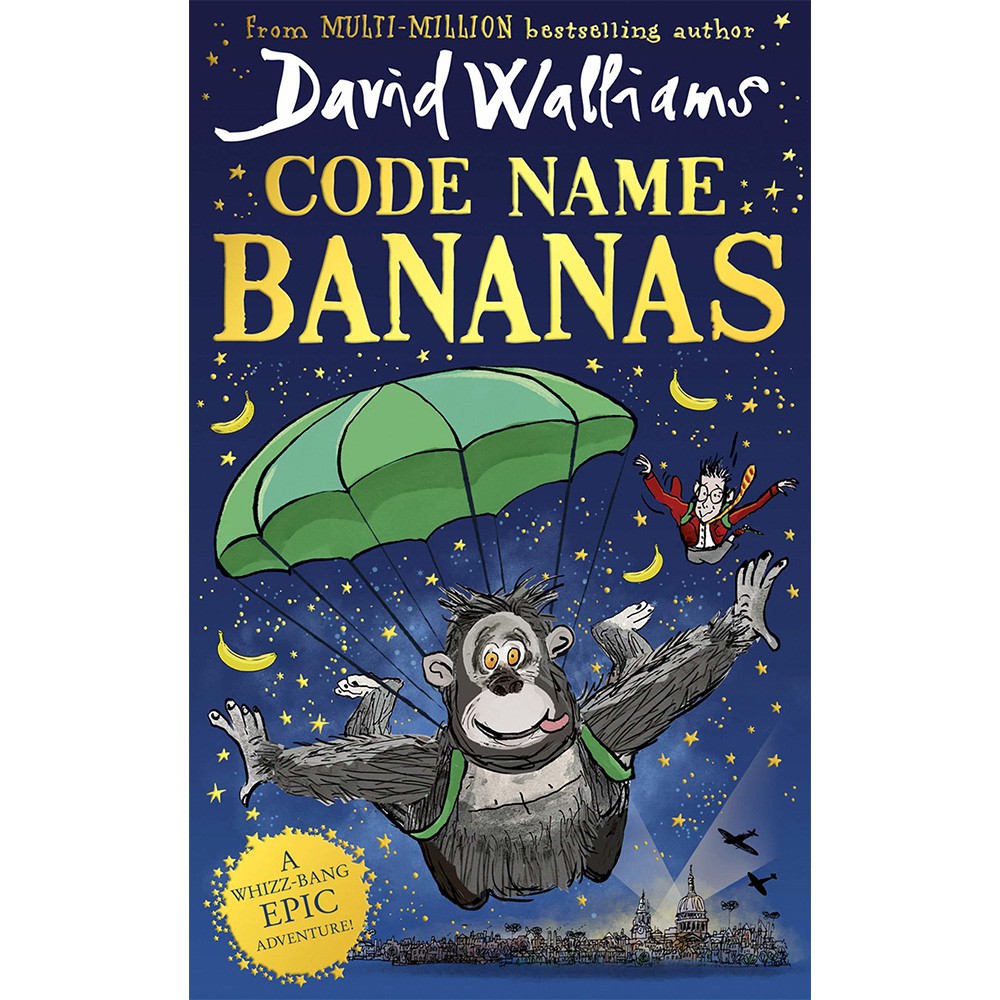 Code Name Bananas 英文小說（外文書）