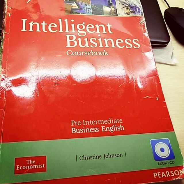 Intelligent Business Coursebook: Intermediate