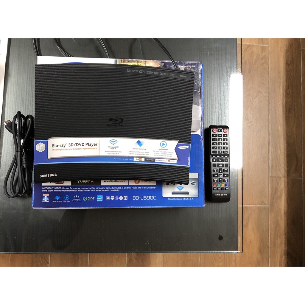 Samsung三星 3D藍光播放器 BD-J5900