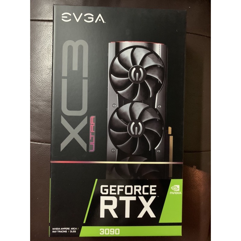 5月現貨 全新 EVGA GeForce RTX 3090 FTW3 XC3 ULTRA GAMING 沒鎖算力