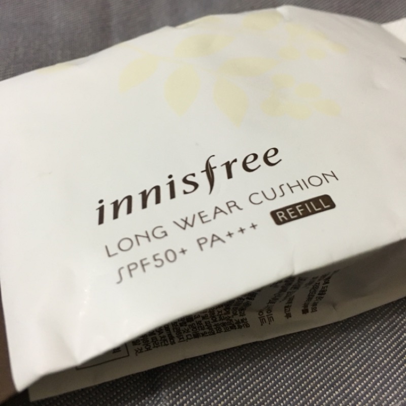 Innisfree 霧感持妝舒芙蕾氣墊粉底 補充粉蕊