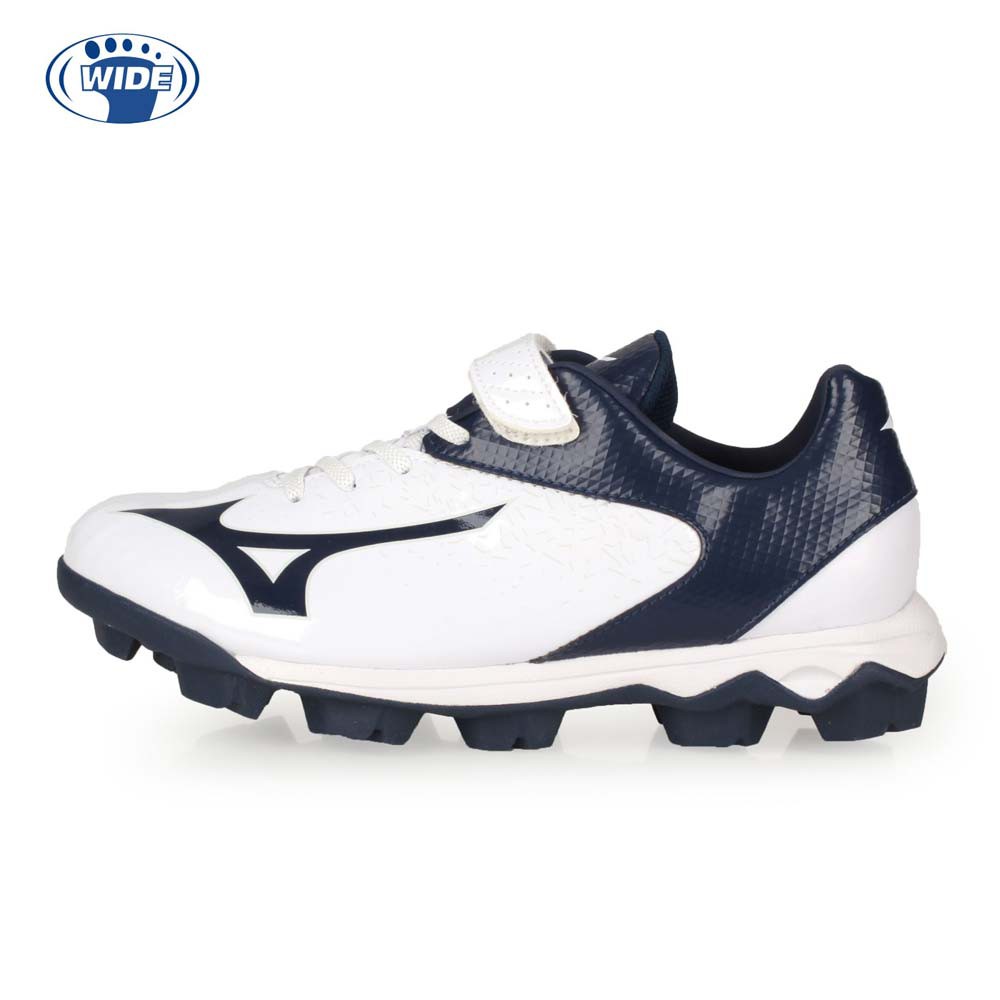 =豪想運動= 美津濃 MIZUNO WAVE SELECT NINE Jr.男童棒壘球鞋 WIDE 11GP192514