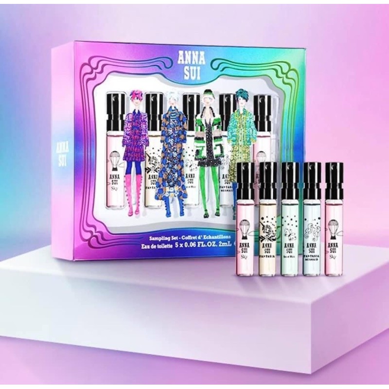 Anna Sui香水禮盒的價格推薦 21年6月 比價比個夠biggo