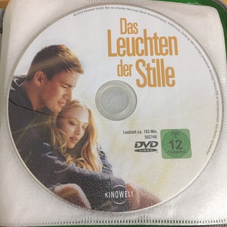 德國原版電影DVD_Das Leuchten der Stille_最後一封情書