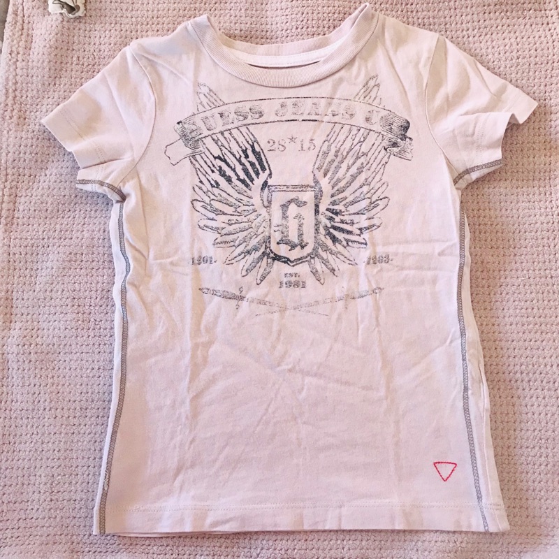 🇺🇸GUESS 小童短袖T恤上衣 3T 「二手良品」