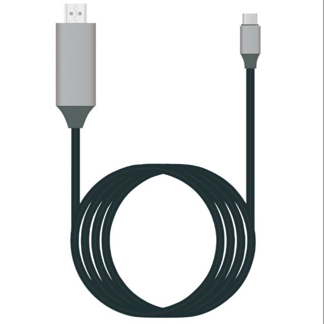 Type C to HDMI macbook iphone 5 6 7 8 to hdmi 手機 電視 轉接線 傳輸線