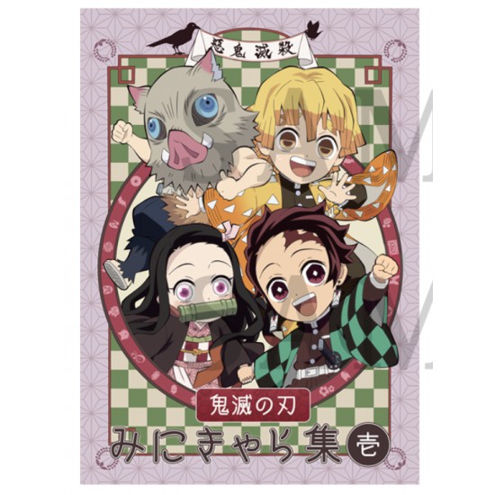 Shanbeir 日本代購 鬼滅之刃c98 Ufotable Tv動畫迷你設定集 壹 372 蝦皮購物