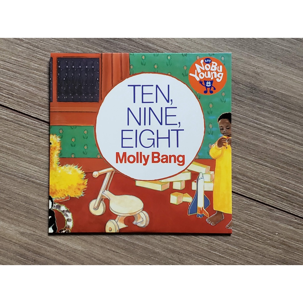Ten, Nine, Eight (單CD)(韓國JY Books版) 廖彩杏老師推薦有聲書第2年第7週