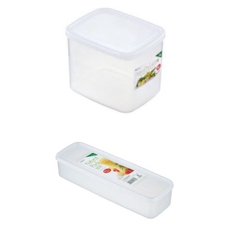日本 INOMATA 可冷藏保鮮盒 保鮮盒 1.6 L / 麵條保鮮盒 1.1L
