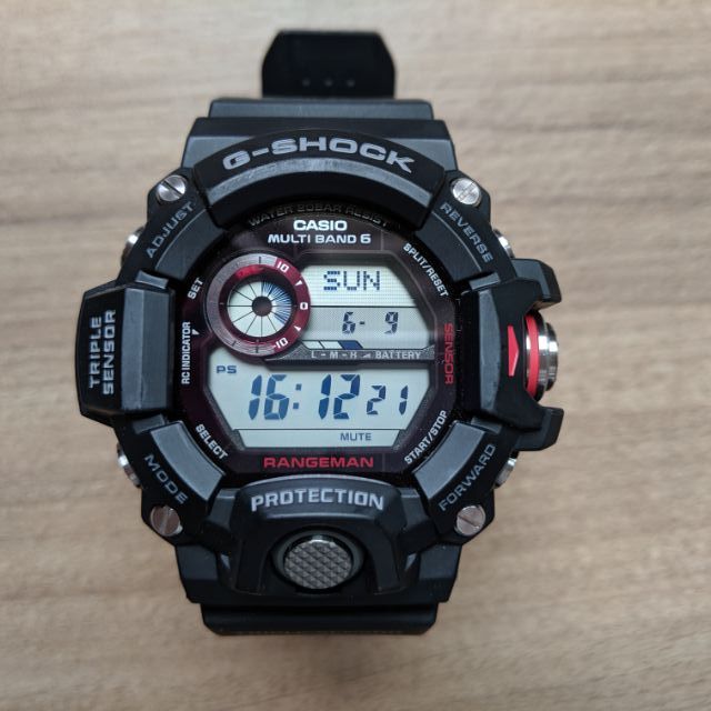 CASIO G-SHOCK RANGEMAN GW-9400-1DR