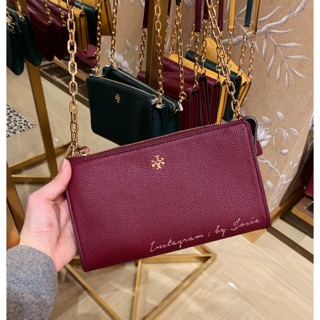 美國正品🇺🇸 Tory Burch TB 皮革 鏈條 斜揹包