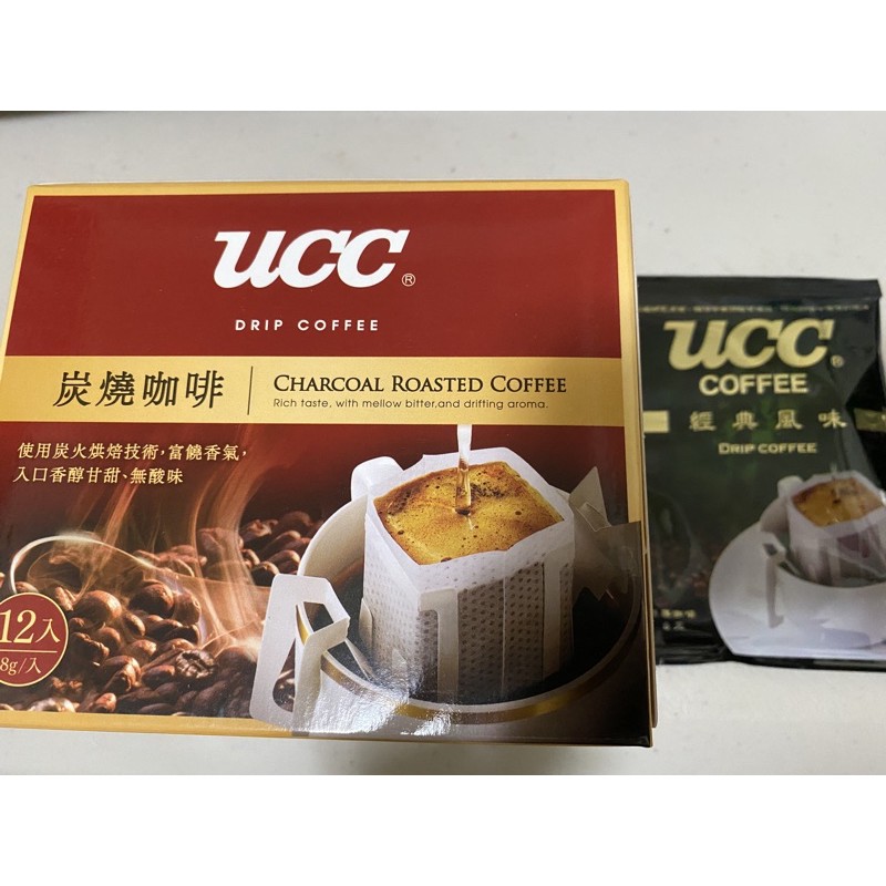 UCC 職人系列-炭燒濾掛式咖啡1盒