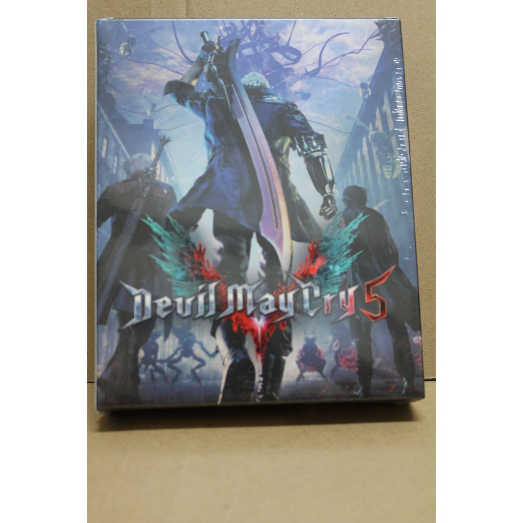 PS4 遊戲 惡魔獵人 5 珍藏鐵盒版(中文版)_全新
