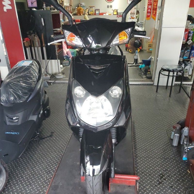 【中古車】山葉勁戰2代125cc