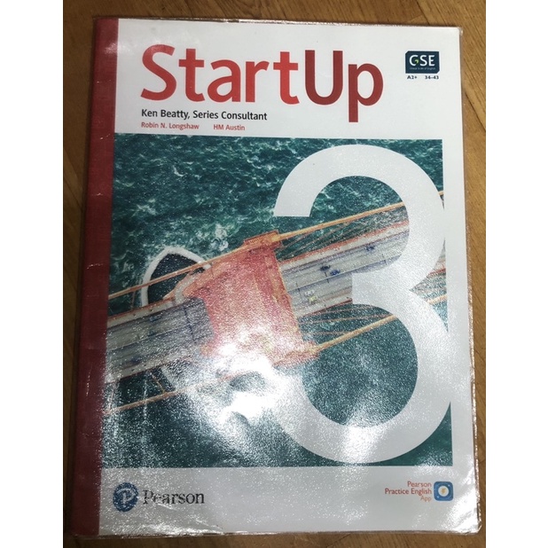 Startup3英文課本(二手)