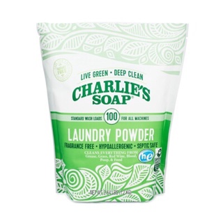 【非水貨】【非即期品】台灣代理美國原裝查理肥皂Charlie's Soap洗衣粉
