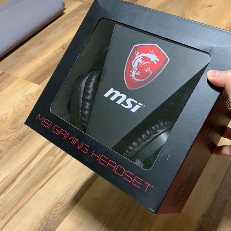 msi s37耳機 全新（喜歡可議）