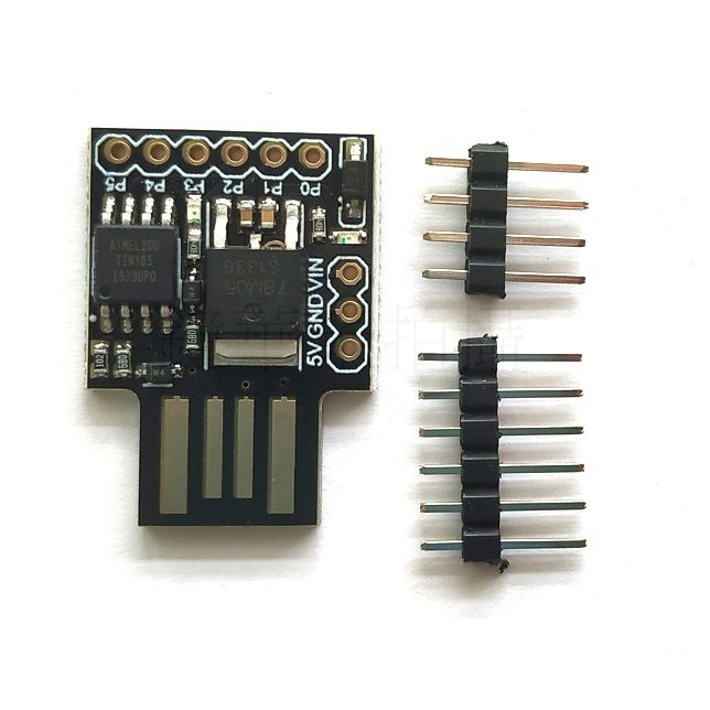 【萍萍】Attiny85 USB接口开发板 Digispark ATTINY Arduino tiny85