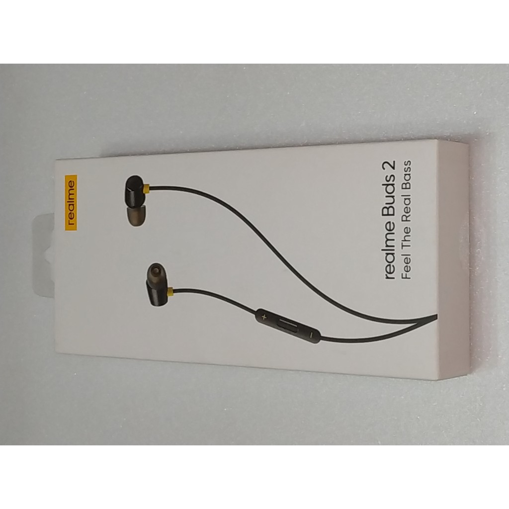 10倍蝦幣10%回饋台灣公司貨Realme Buds 2磁吸式耳機有線耳機耳塞式耳機 橙色/黑色RMA155
