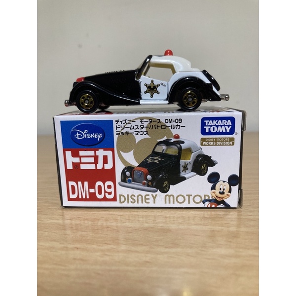 tomica 多美 迪士尼 米奇 米老鼠 警車 小汽車