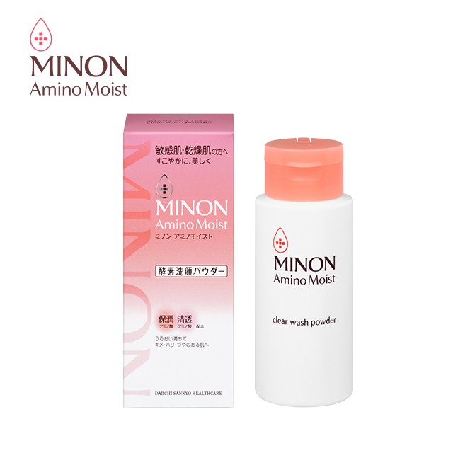 Minon 敏弱潤澤酵素洗顏粉35g Minon官方旗艦店 蝦皮購物