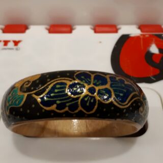 天然椰子木製 手工木製 雕刻 彩繪 女生 手飾 服裝配件 手鍊 木製 手環 鍊子 手環配件 木製串珠 飾品~恩恩購物城~