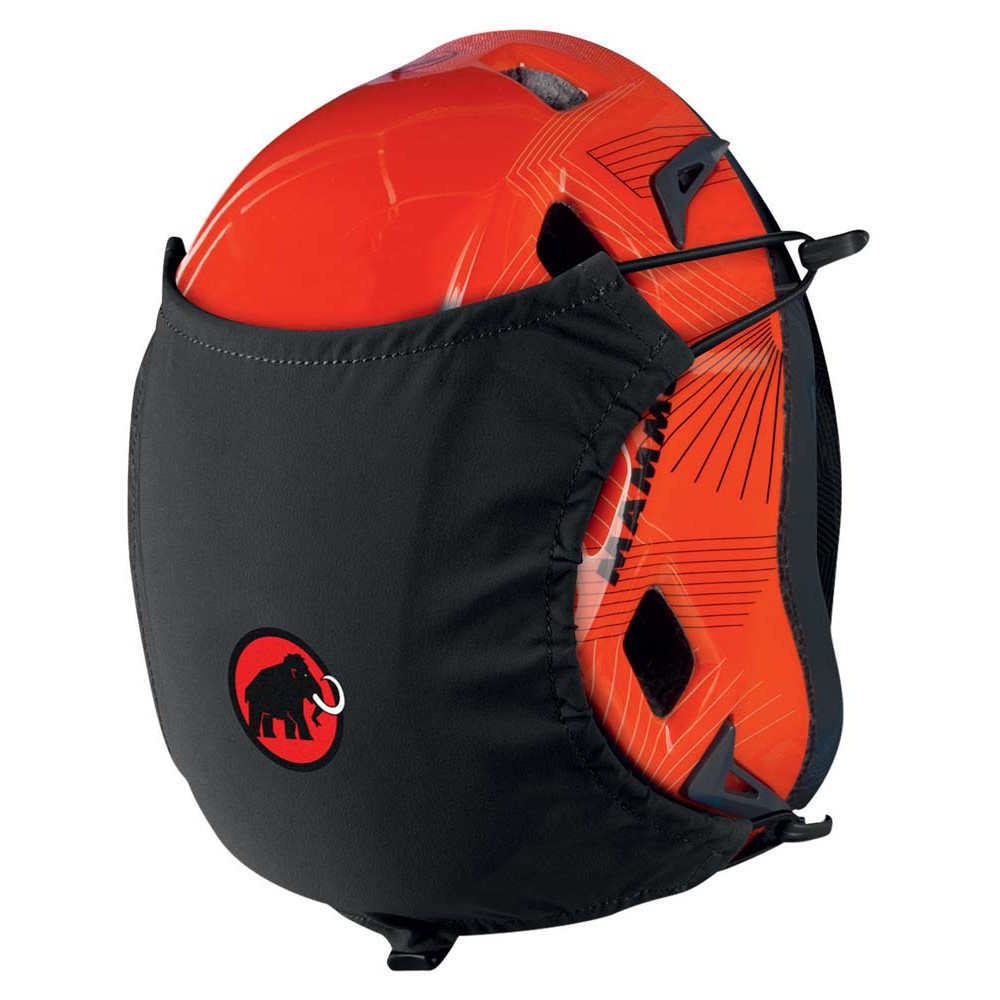 MAMMUT 長毛象 Helmet Holder 安全帽 岩盔 攀岩頭盔 外掛式 背包 彈性 固定 網袋