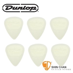 【小新樂器館】Dunlop 4461 超炫夜光Pick彈片【Glow Standard】(六片組)