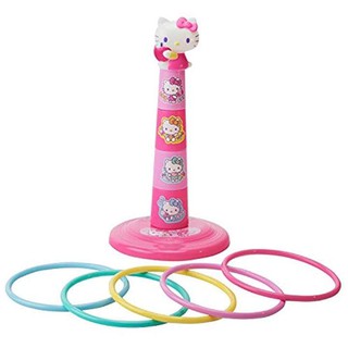 Hello Kitty 凱蒂貓 套圈圈玩具 手指練習 平衡練習 訓練協調 觀察力