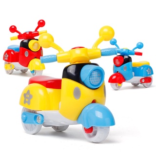 台灣現貨🧸摩托車玩具 迷你摩托車 慣性車 機車 摩托車造型玩具 慣性摩托車 兒童摩托車 兒童機車