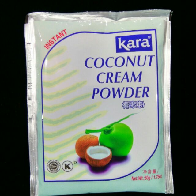 印尼 Kara Coconut 椰子粉 椰漿粉 50g/1包