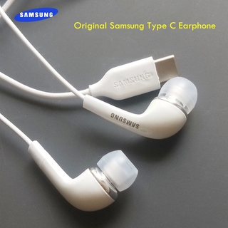 原裝三星Type-C入耳式耳機內建麥克風音量控制適用Galaxy A90 A80 A60 A8S Note10