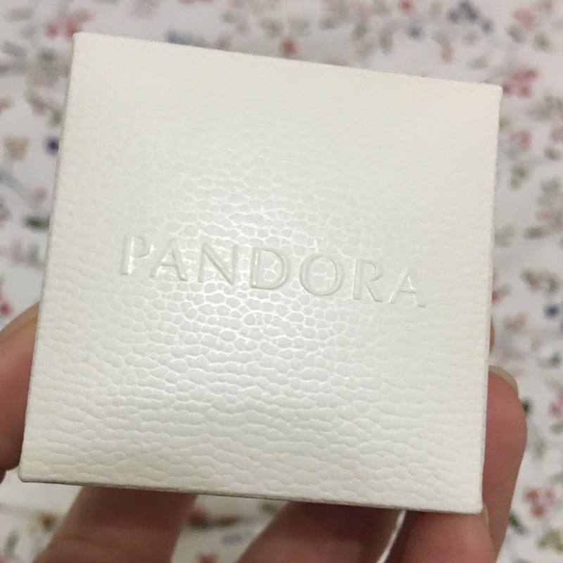 Pandora 潘朵拉 戒指飾品保存盒