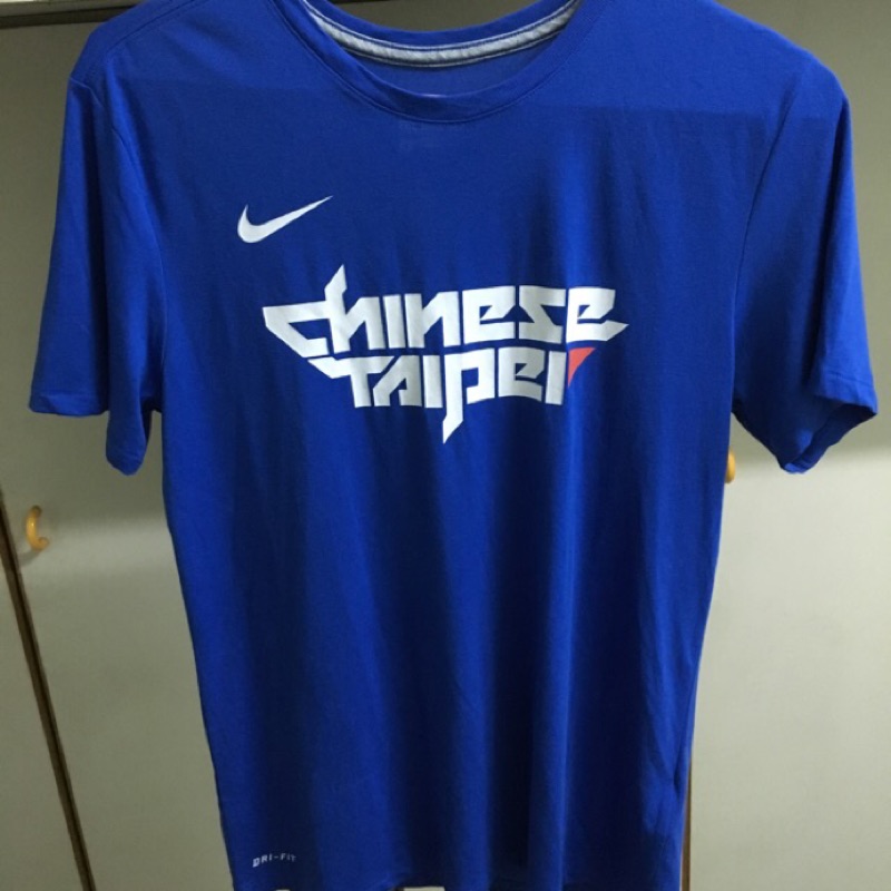 Nike Chinese Taipei 短t