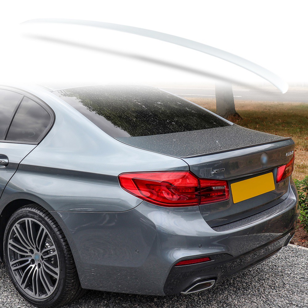 BMW 5系 G30 M5款  四門  2017-2023年適用 噴漆完成品 ABS尾翼後擾流