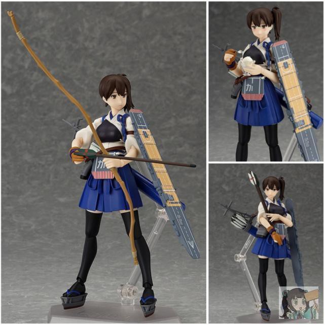 Figma EX-19  艦隊collection 艦娘 加賀 艦隊收藏 正版代理 非 碧藍航線 AzurLane 現貨