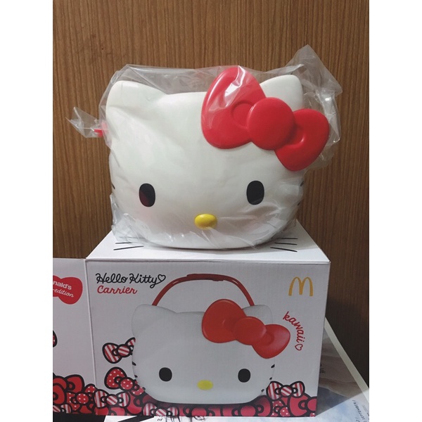 (正版) 麥當勞 Hello Kitty萬用置物籃 凱蒂貓