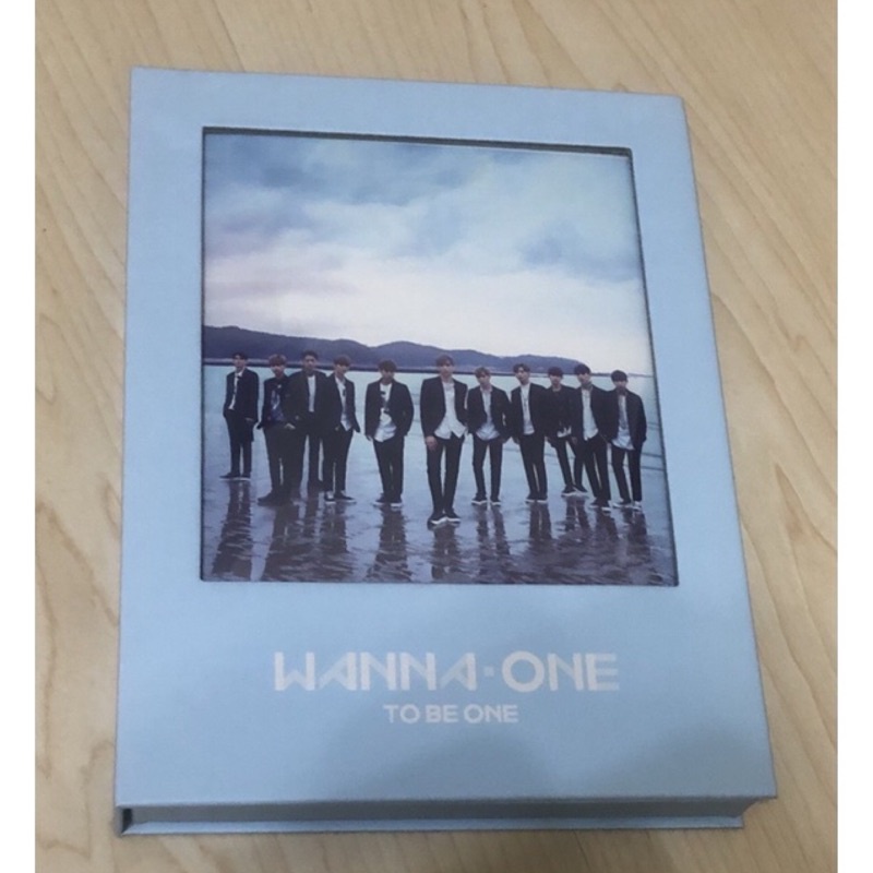 Wanna One 首張迷你專輯1x1=1 (TO BE ONE) 賴冠霖全專-Sky版