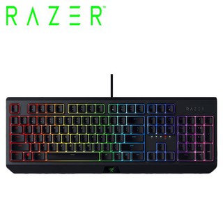 雷蛇Razer BlackWidow 黑寡婦蜘蛛【綠軸】機械式RGB鍵盤