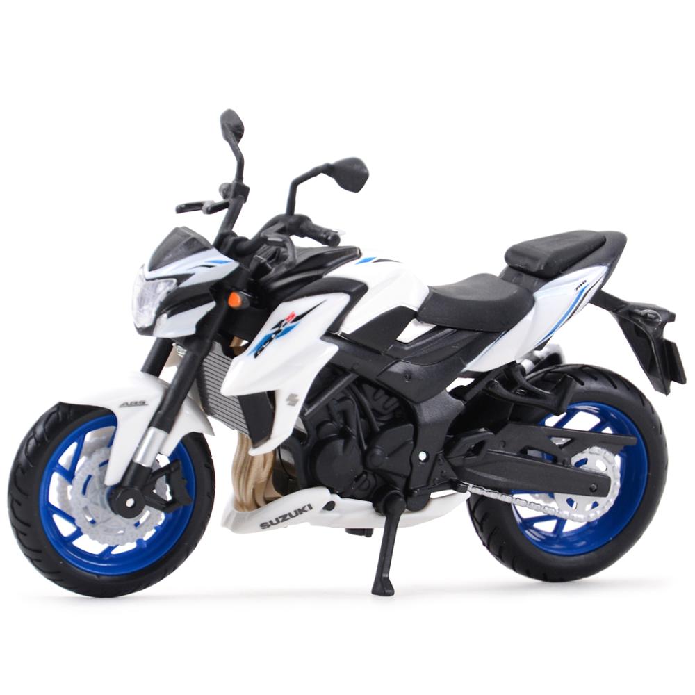 美馳圖Maisto1:18 鈴木 Suzuki GSX-S750 ABS靜態合金塑料壓鑄摩托車模型收藏玩具