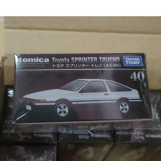 (現貨) Tomica 多美 Premium 40 Toyota Sprinter Trueno AE86