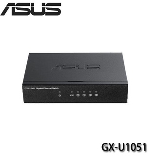 【大台南電腦量販】ASUS華碩 GX-U1051 5埠 Gigabit交換器
