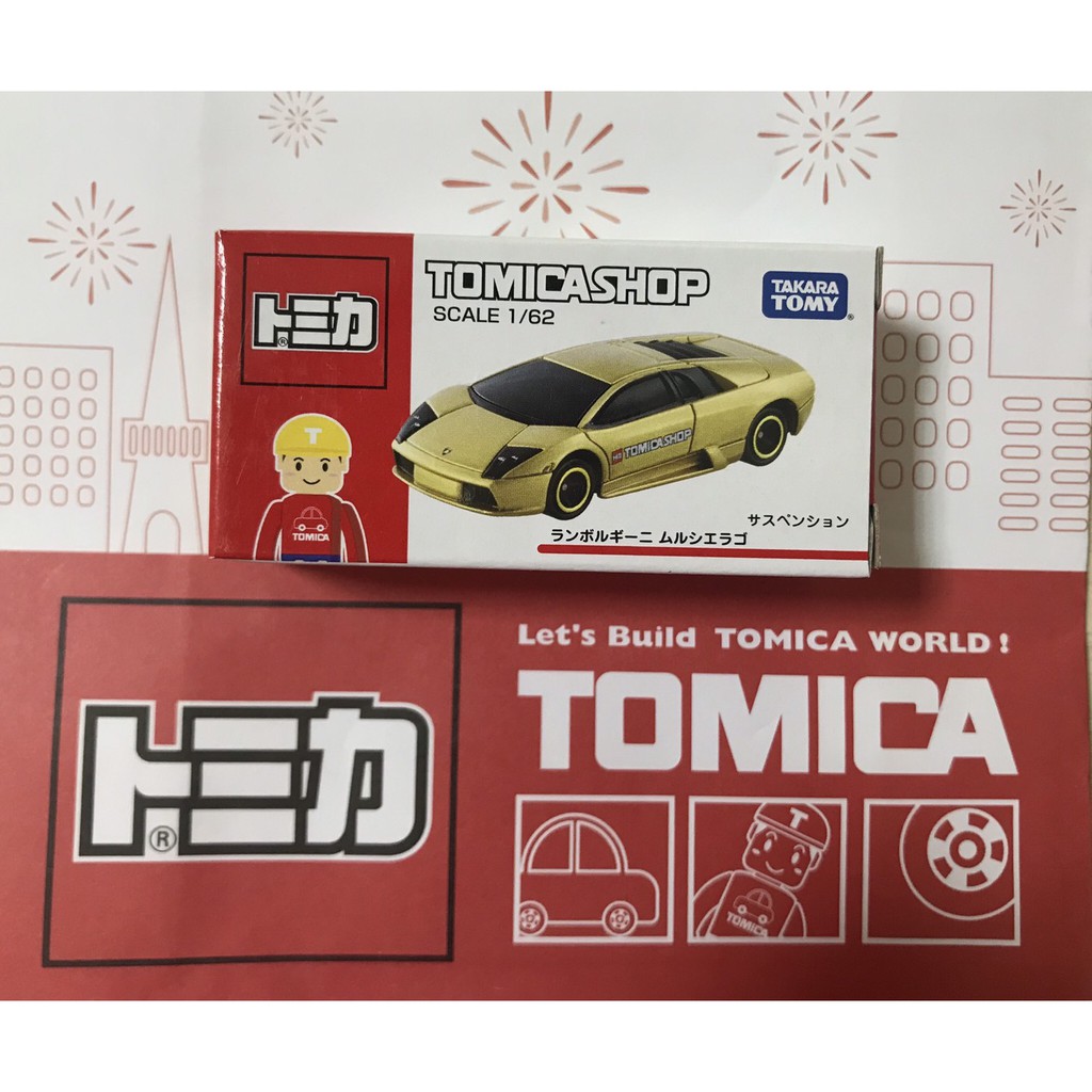 TOMICA SHOP 限定 Lamborghini Murcielago  金牛  藍寶堅尼  (全新未開) ＊現貨＊